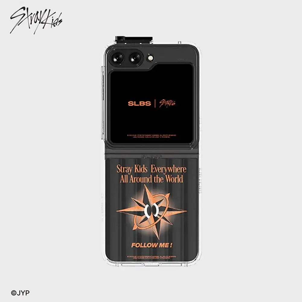 SLBS - Stray Kids Follow ME Tag Flat Case (Galaxy Z Flip5) - SLBS - Home & Living, Accessories - Harumio
