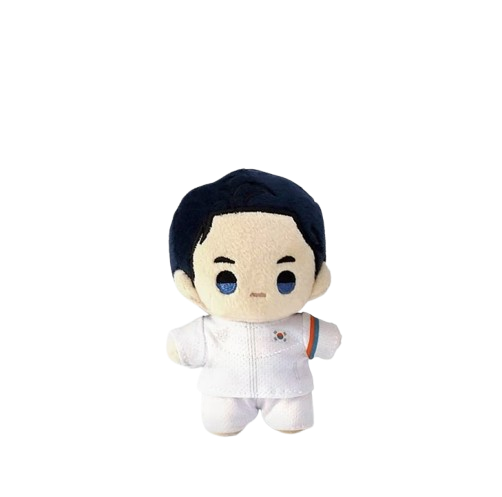 Team Lezhin - BBOSIRAEGI Plush - Lezhin - Plush Doll - Harumio
