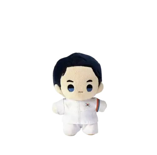 Team Lezhin - BBOSIRAEGI Plush - Lezhin - Plush Doll - Harumio