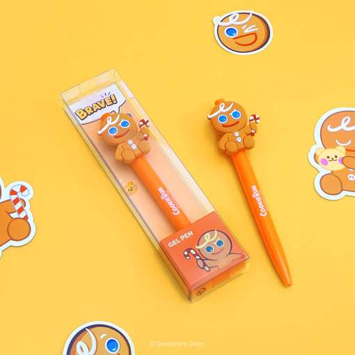 Cookie Run - Brave Cookie Gel Pen - Cookie Run - Gel Pen - Harumio