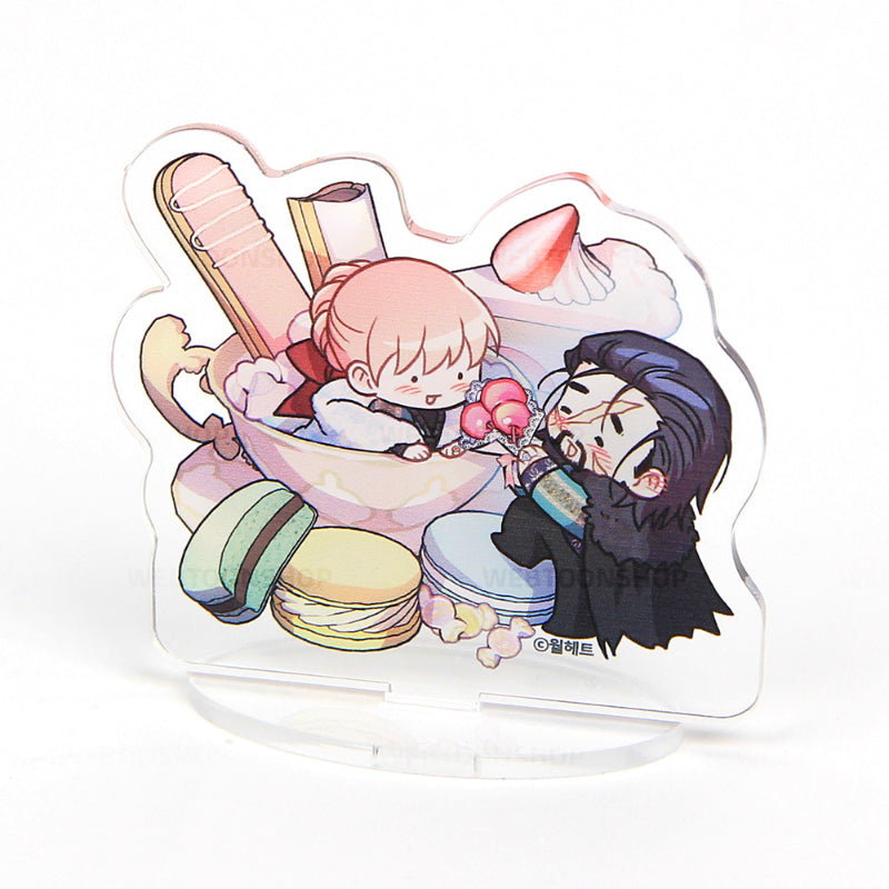 Another Typical Romance Fantasy - SD Acrylic Stand - Webtoon Shop - Acrylic Stand - Harumio