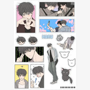 Live, Laugh, Love - Seo Haru Sticker - Marpple Shop - Sticker - Harumio