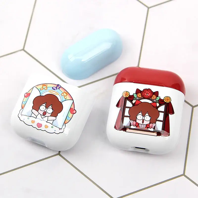 If You Put Up With What You Like, You Will Get Sick! - AirPods & AirPods Pro Case - Webtoon Shop - AirPods Case - Harumio