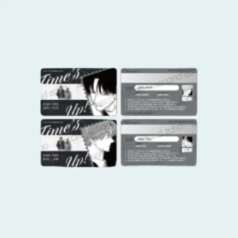 Time's Up x Second Echo - Airport VIP Membership Card Set - Second Echo - Card - Harumio
