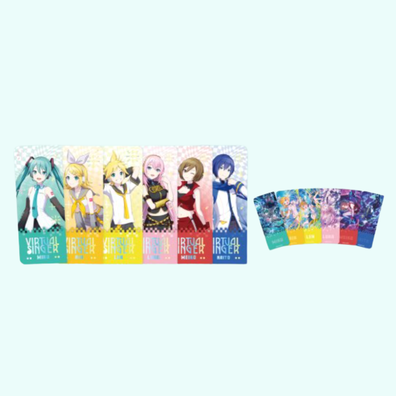 Draw your Dream - Ticket Card Set