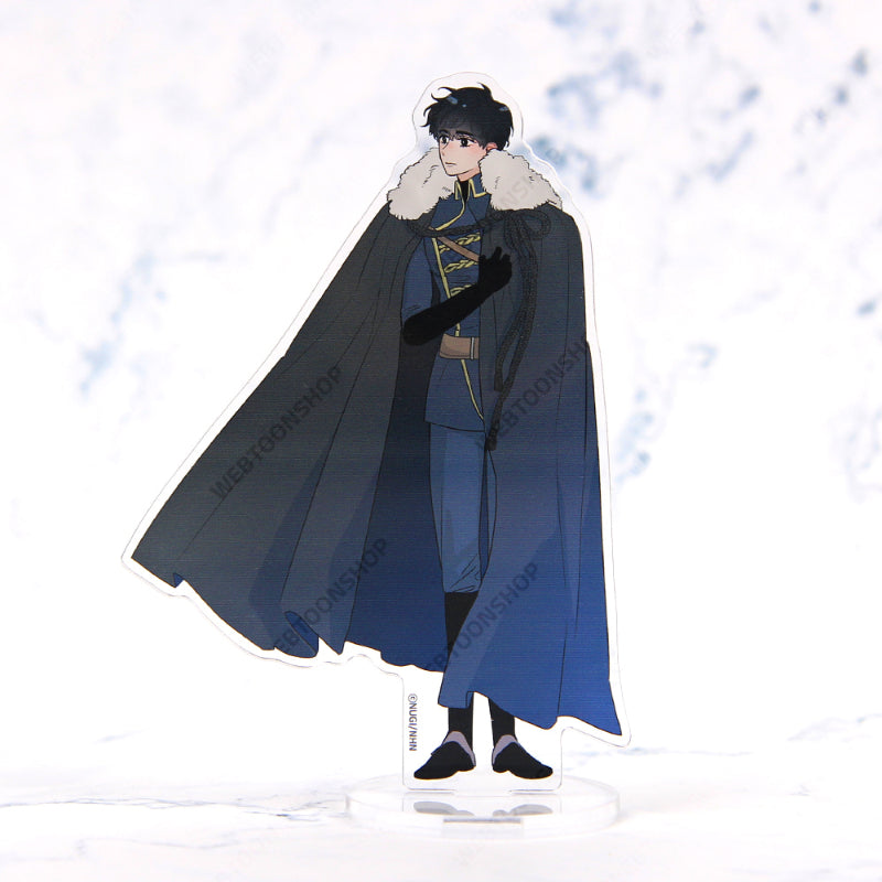 The Northern Duke Needs a Warm Hug - LD Acrylic Stand