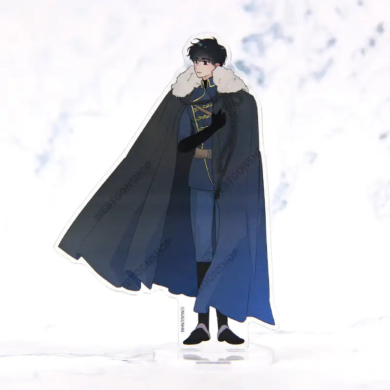 The Northern Duke Needs a Warm Hug - LD Acrylic Stand - Webtoon Shop - Acrylic Stand - Harumio