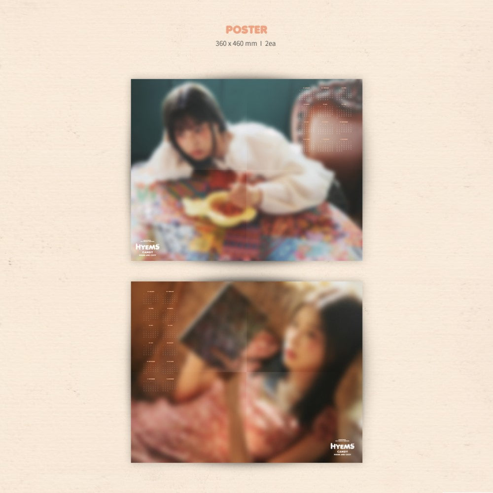 Kang Hye Won - 2024 Season's Greetings