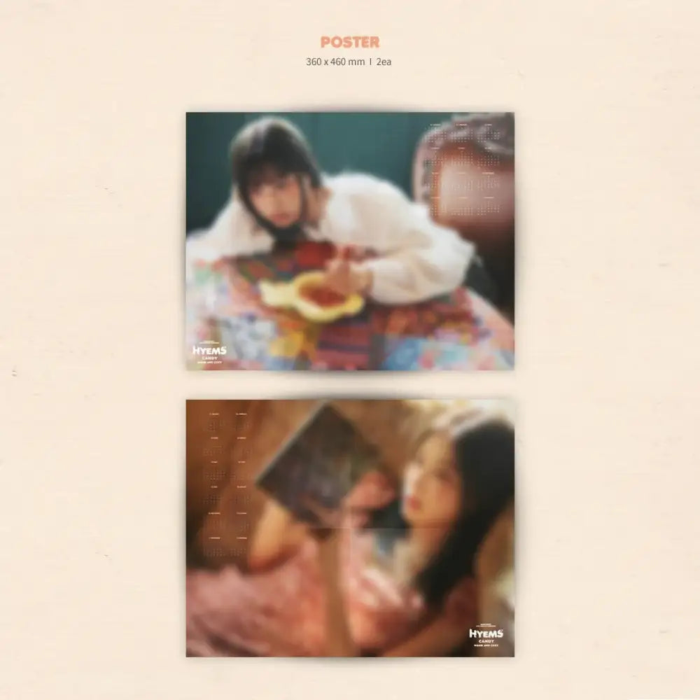 Kang Hye Won - 2024 Season's Greetings - 8D ENTERTAINMENT - Merchandise - Harumio