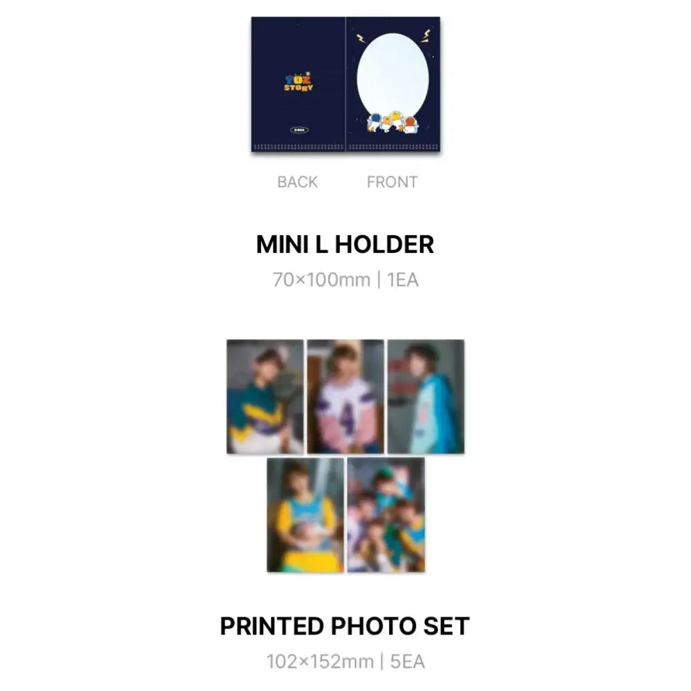 TOZ - 2024 Season's Greetings - fromm / YY Entertainment - Merchandise - Harumio