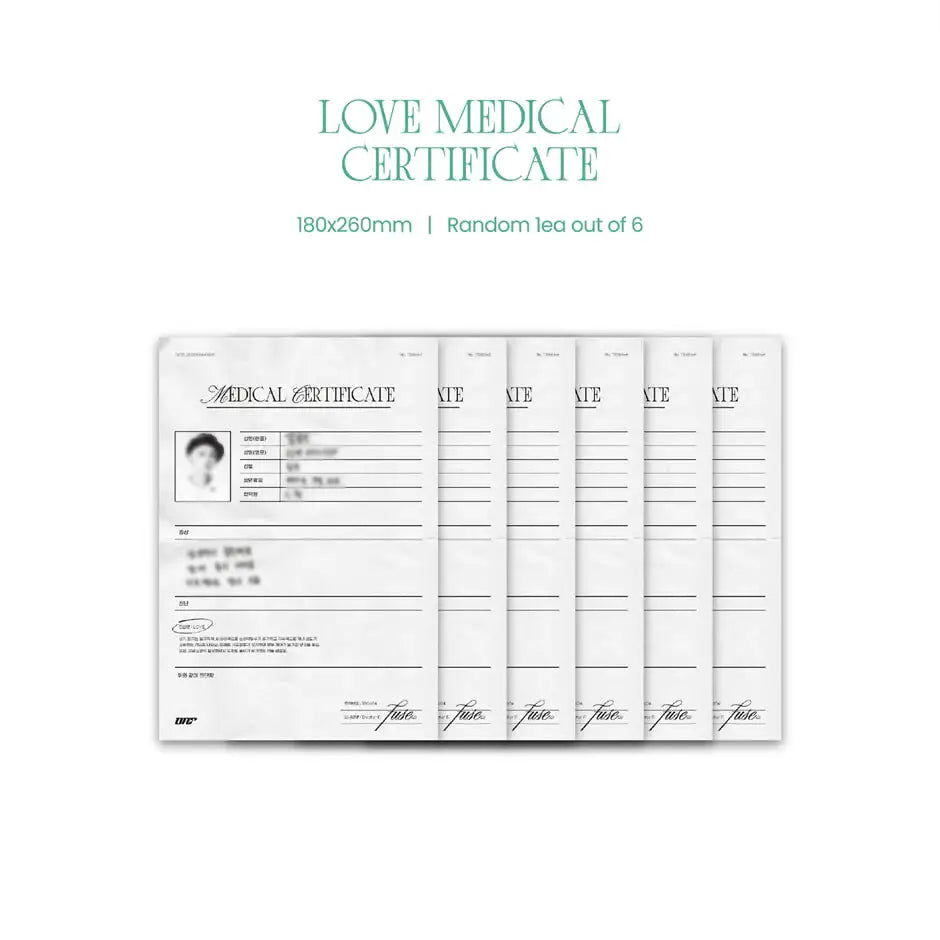 ONF - Love Effect : 7th Mini Album - ONF - Album - Harumio