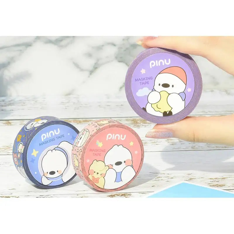 Pinu - Masking Tape - Soone Content - Masking Tapes - Harumio