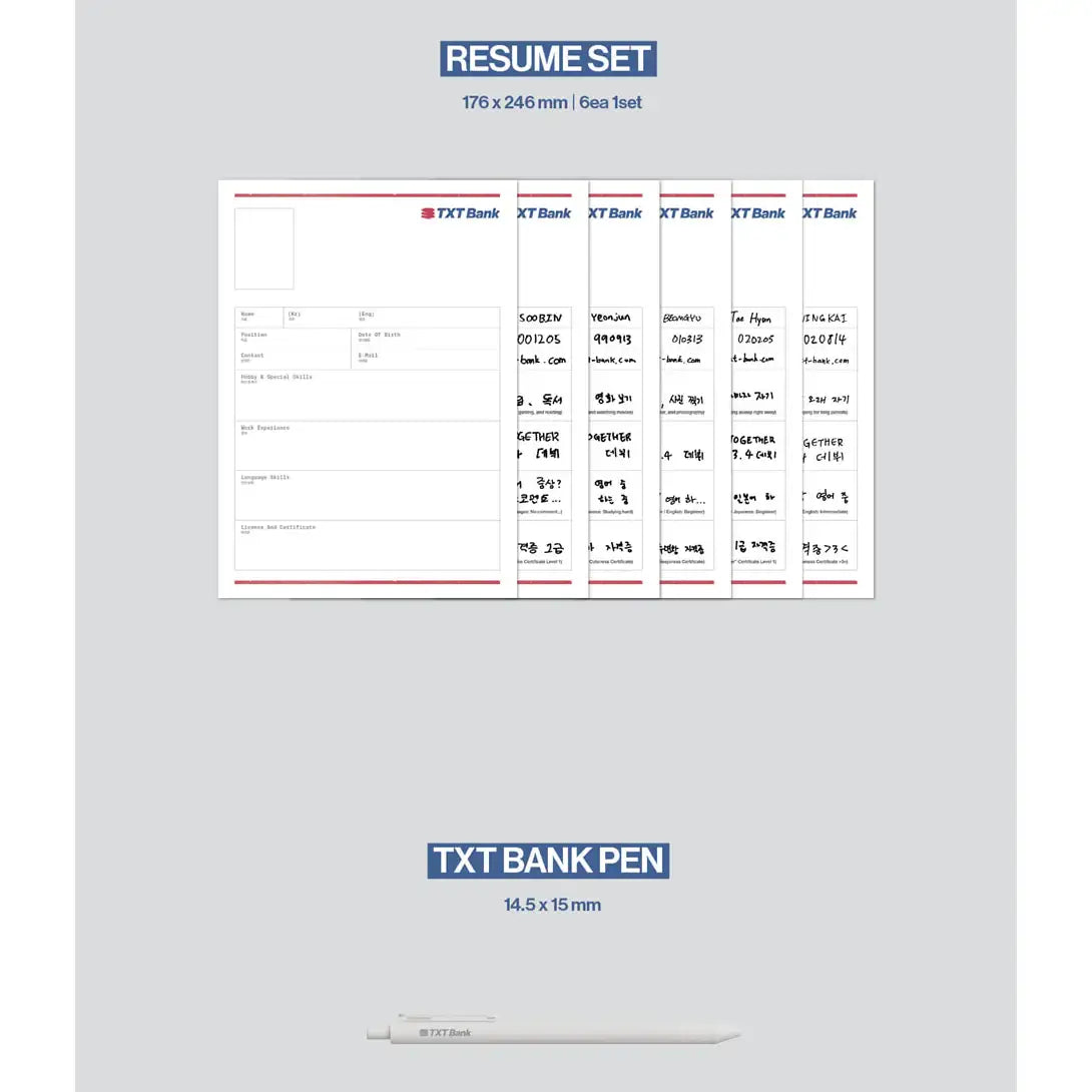 TXT - 2025 Season's Greetings - HYBE Label - Merchandise - Harumio