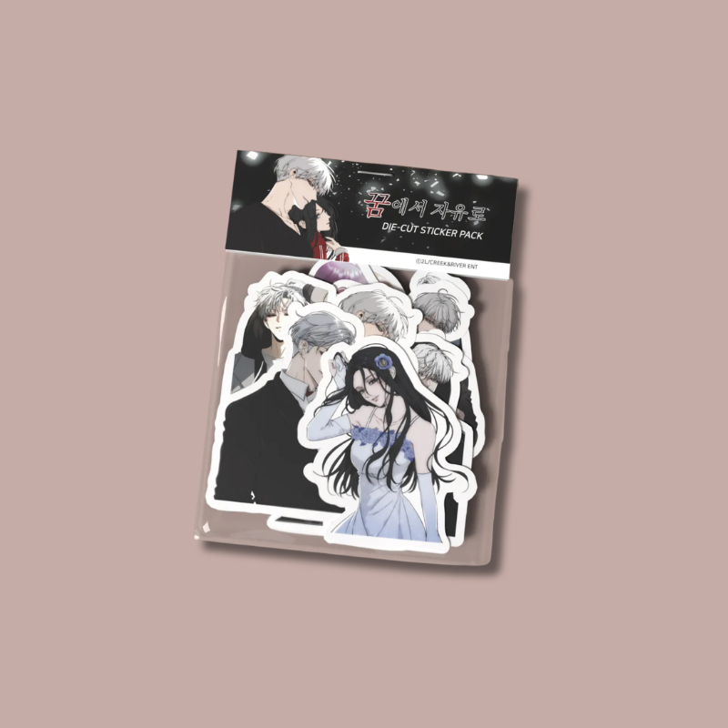 Dreaming Freedom - Manhwa