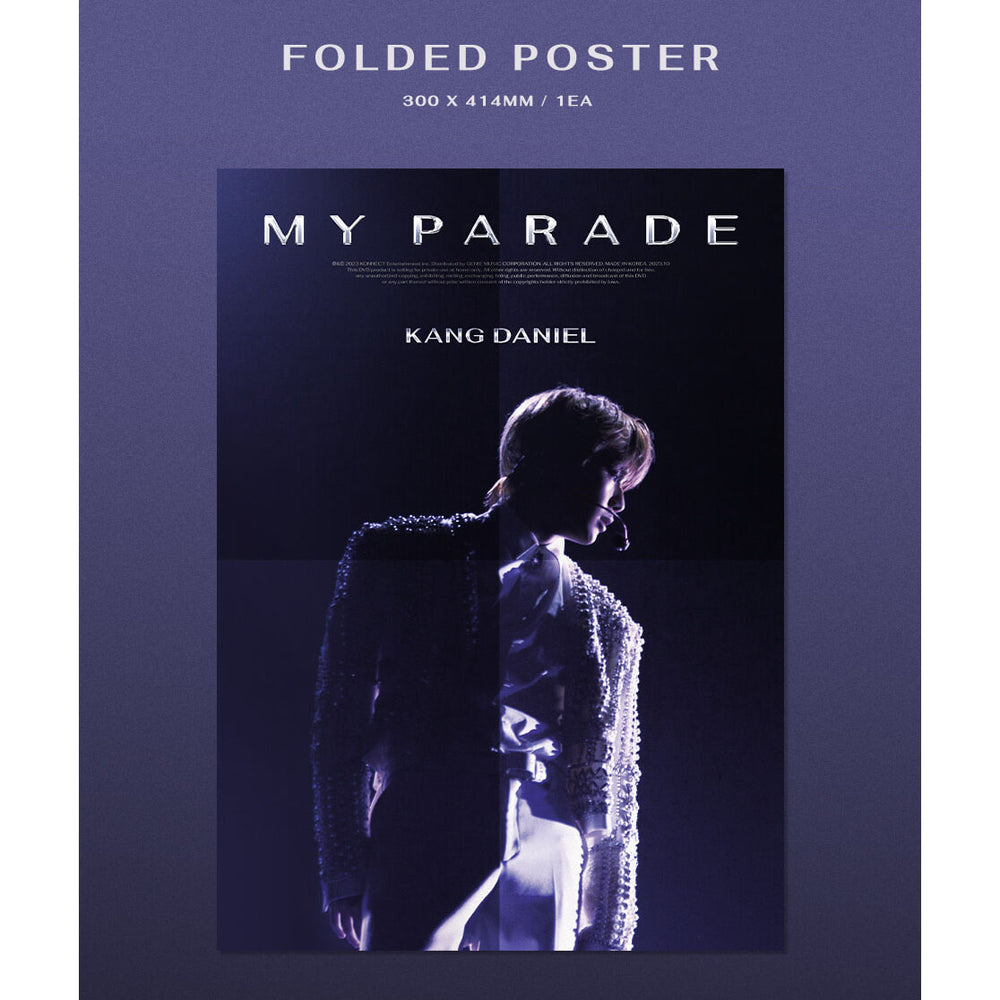 Kang Daniel - My Parade (DVD + KiT Video)