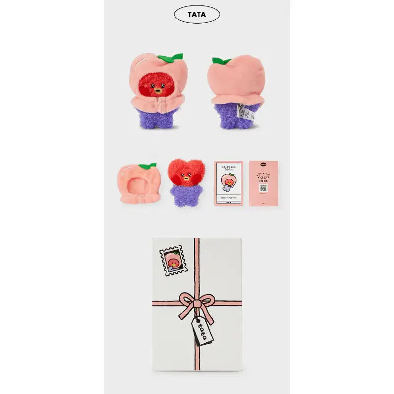 BTS - BT21 - 23 Mini Minini Fruit Theme Plush