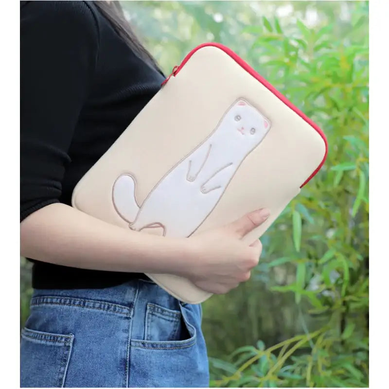 Return of the Blossoming Blade - Baek Ah iPad Pouch - Webtoon Friends - iPad Pouches - Harumio