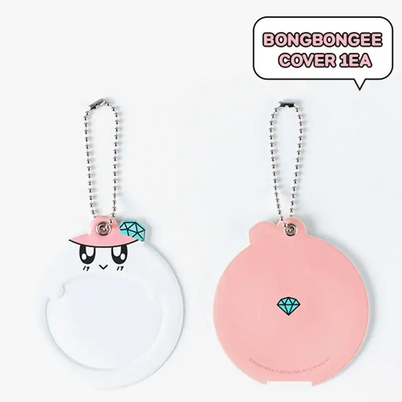 Seventeen - Bongbongee X Muzik Tiger - Mini Picket Keyring Set - SEVENTEEN - Keyring - Harumio