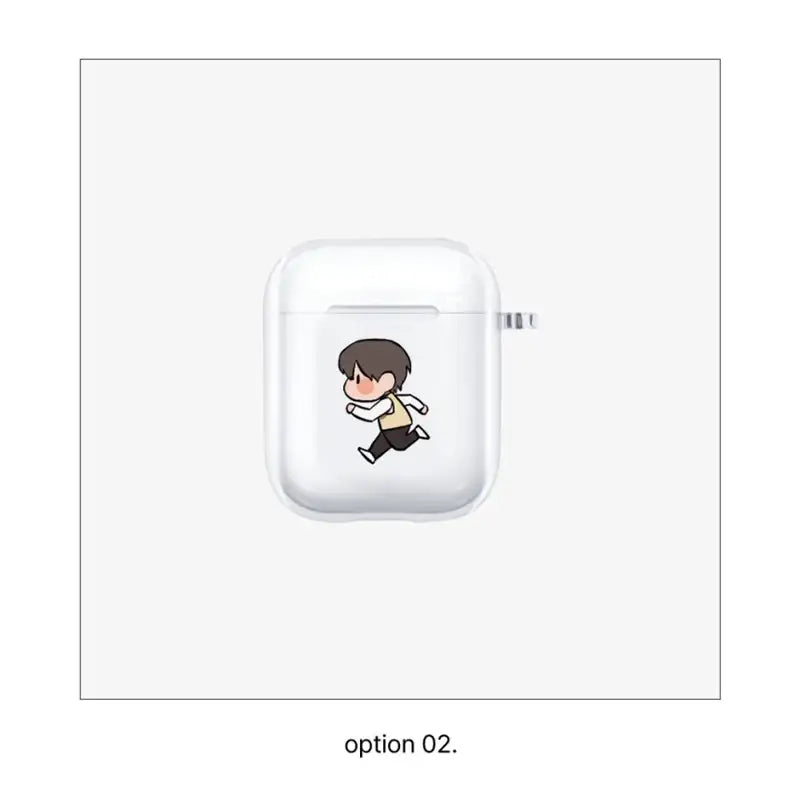 Girl's Trial - AirPods Transparent Hard Case - ARTRANK - AirPods Cases - Harumio