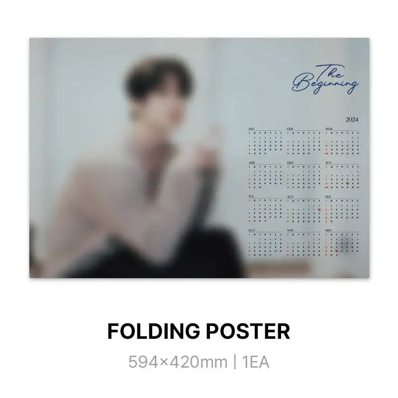 Han Seung Woo - 2024 Season's Greetings - fromm / IST Entertainment - Merchandise - Harumio
