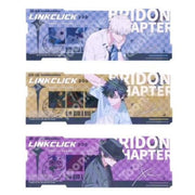Link Click x Toonique - Bridon Arc Acrylic Ticket Set - Toonique - Acrylic Ticket - Harumio