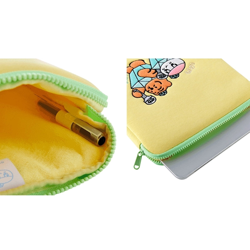 Seventeen - Bongbongee X Muzik Tiger - Tablet Pouch