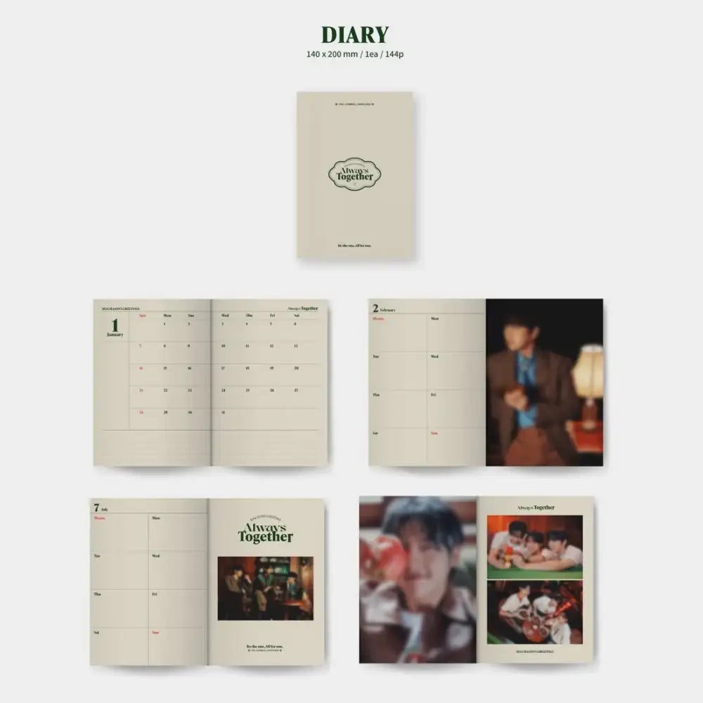 B1A4 - 2024 Season's Greetings