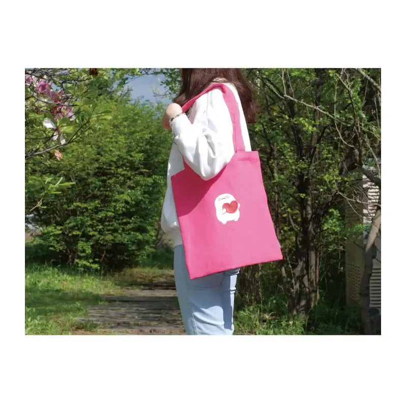 Anonymous - Cotton Eco Bag - Soone Content - Eco Bags - Harumio