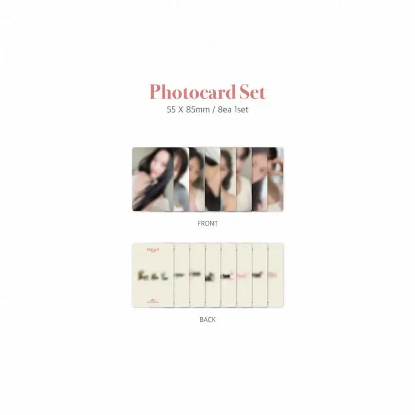 fromis_9 - 2024 Season's Greetings - Soundwave Co., Ltd. / Starship Entertainment - Merchandise - Harumio