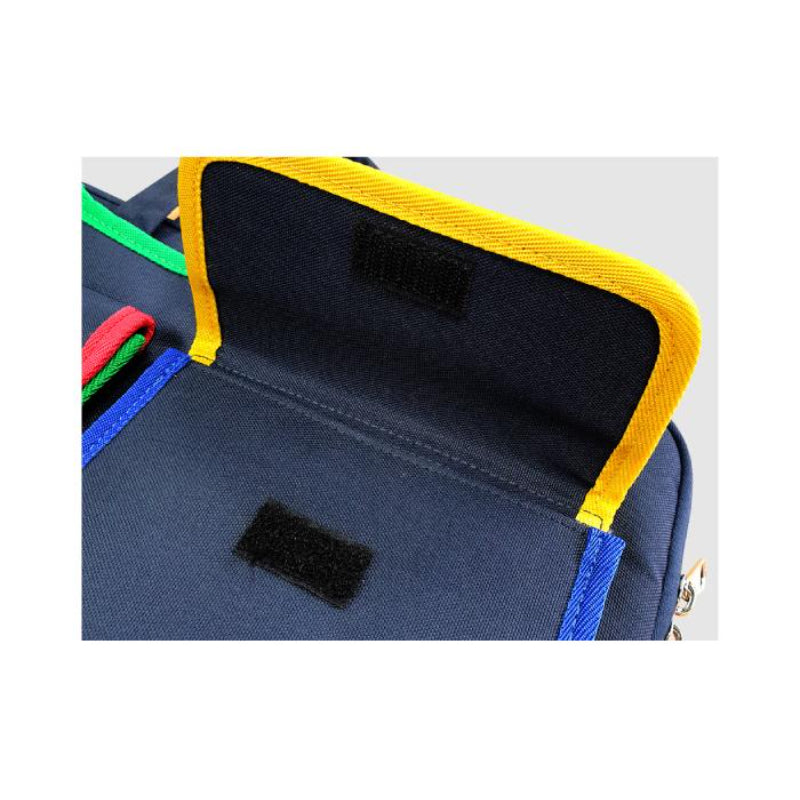 Wiggle Wiggle - Laptop Two Pocket Cross Bag