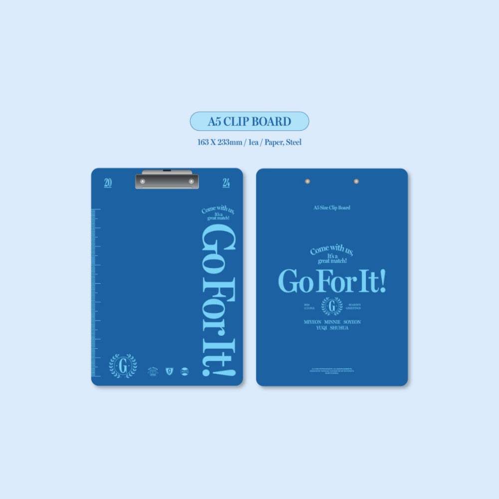 (G)I-DLE - 2024 Season's Greetings - Soundwave Co., Ltd. / Cube Entertainment - Merchandise - Harumio