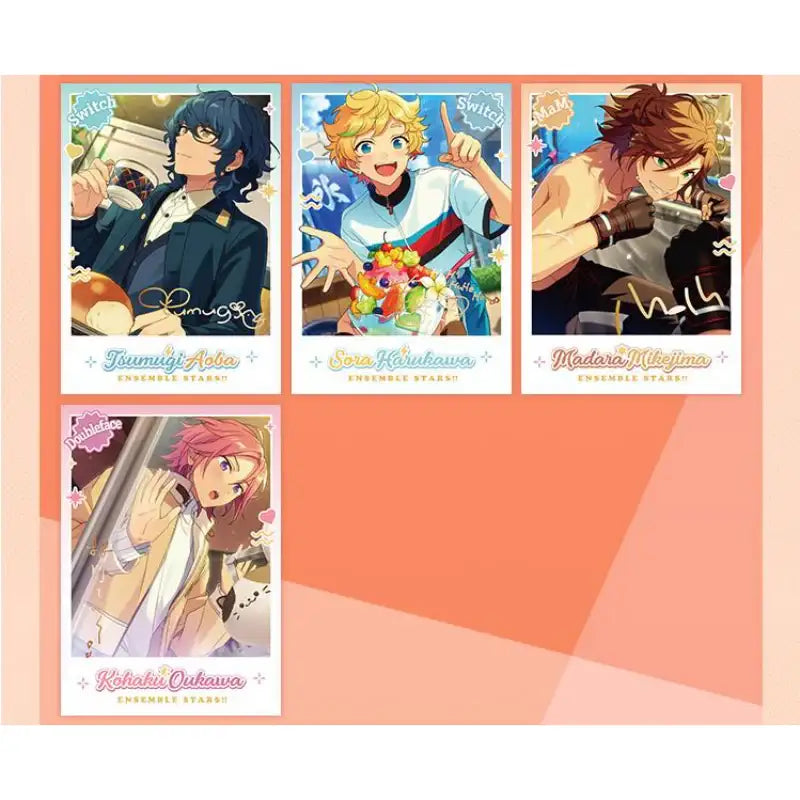 Ensemble Stars - Exciting Polaroid (Random) - MOFUN - Polaroids - Harumio