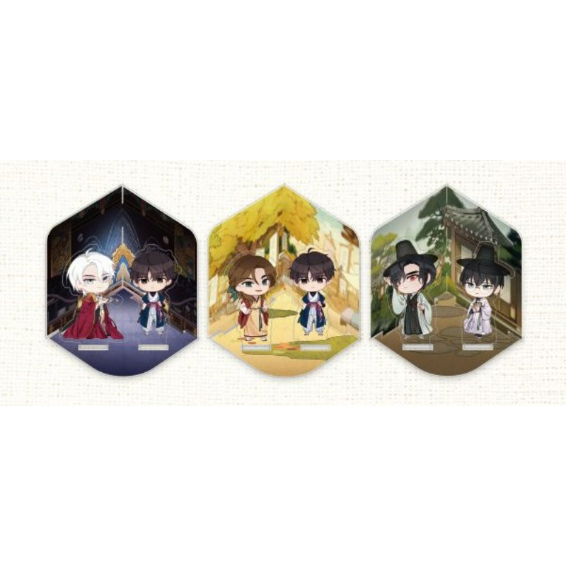 Heoitcha! Prince - Mini Acrylic Diorama - V-SQUARE - Mini Acrylic Diorama - Harumio