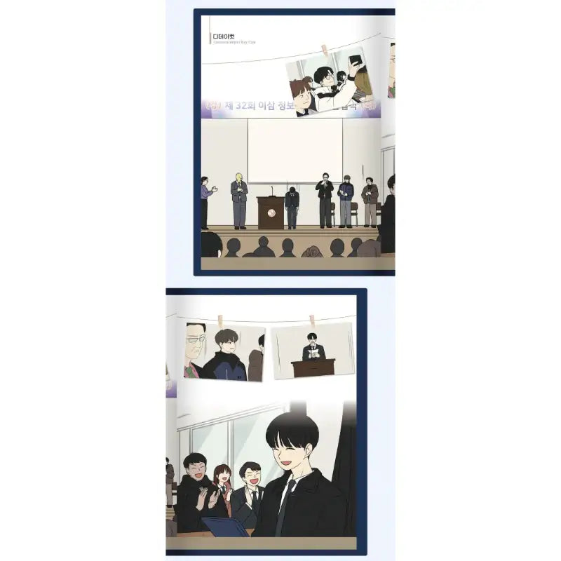 Love Revolution - Lee Sam-jeong High School Graduation Album - Webtoon Friends - Albums - Harumio
