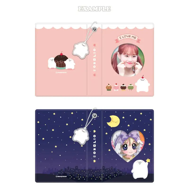 Anonymous - 1-Stage Collection Book + Acrylic Ring - Soone Content - Collection Books - Harumio