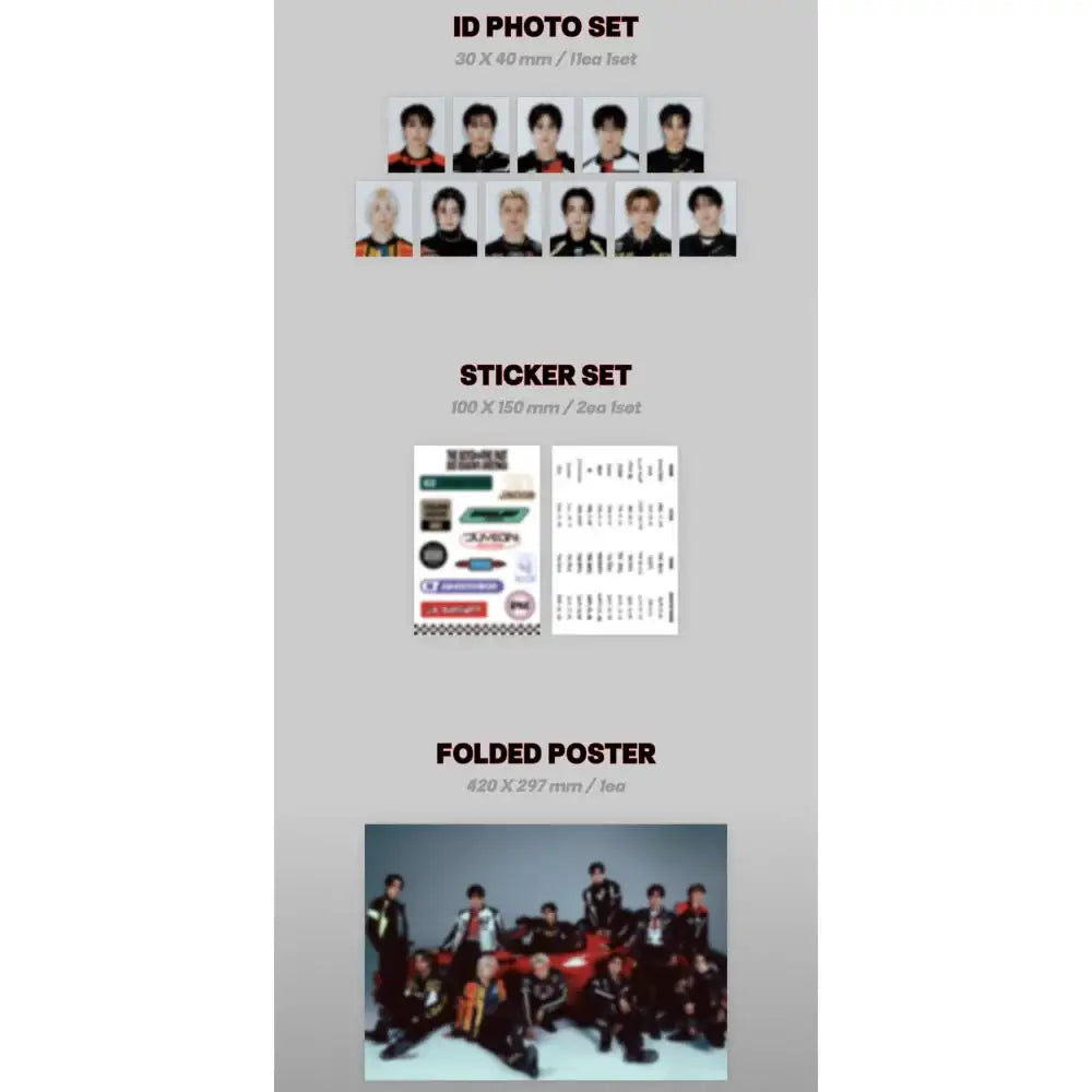 THE BOYZ - 2025 Season's Greetings (THE FAST) - IST Entertainment - Merchandise - Harumio