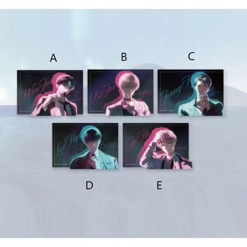 In This Life, the Greatest Star in the Universe - Acrylic Block - D&C WEBTOON Biz - Acrylic Block - Harumio