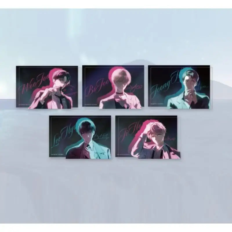 In This Life, the Greatest Star in the Universe - Acrylic Block - D&C WEBTOON Biz - Acrylic Block - Harumio