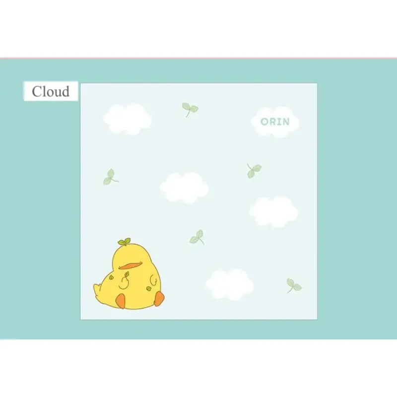 Orin - Tear-off Notepad - Soone Content - Stationery - Harumio