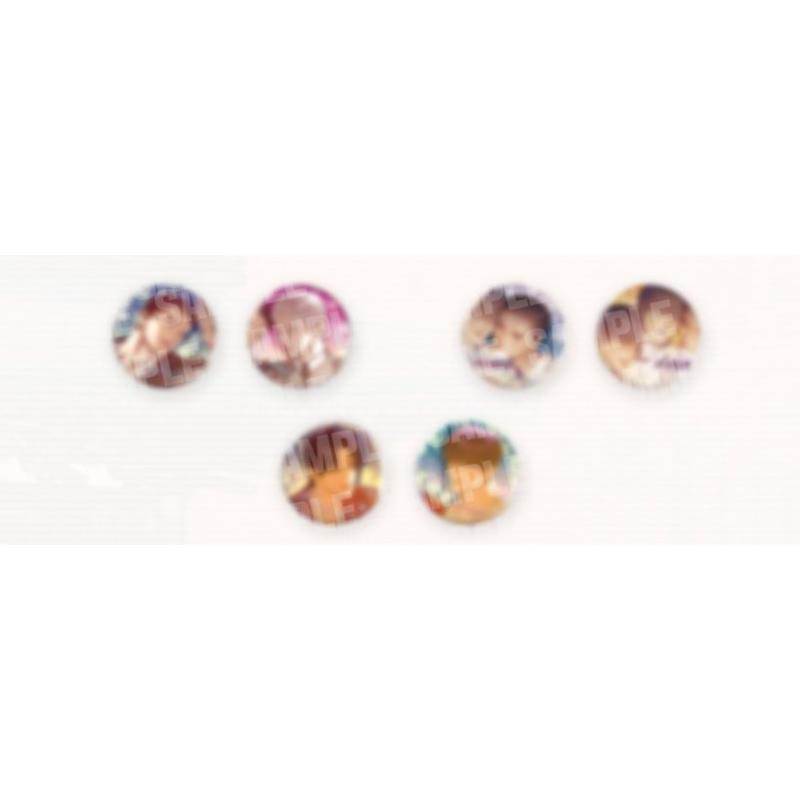 Pearl Boy: Ignite the Dawn (LEBOM CAFE) - Can Badge Set