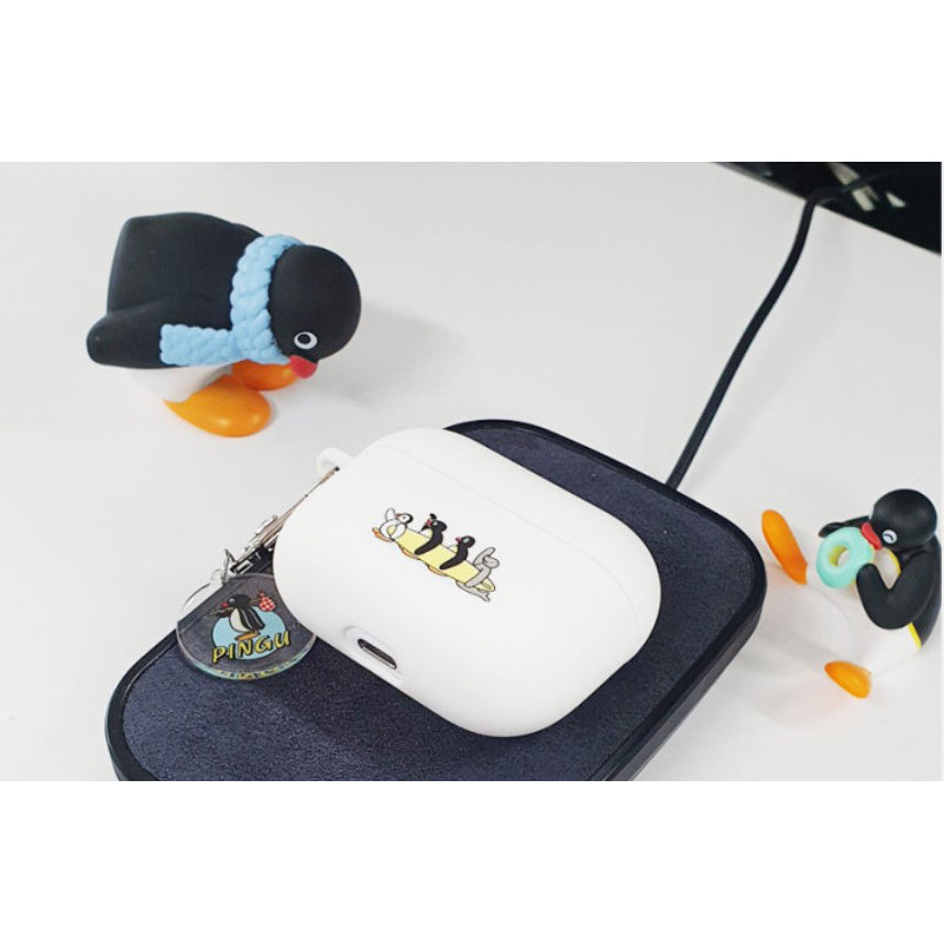 Day Needs - Pingu Newtro AirPods Pastel Pro Case (with 1 Keyring)