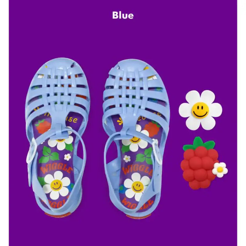 Wiggle Wiggle x Meduse - Kids Sun Sandal - Wiggle Wiggle - Footwear - Harumio