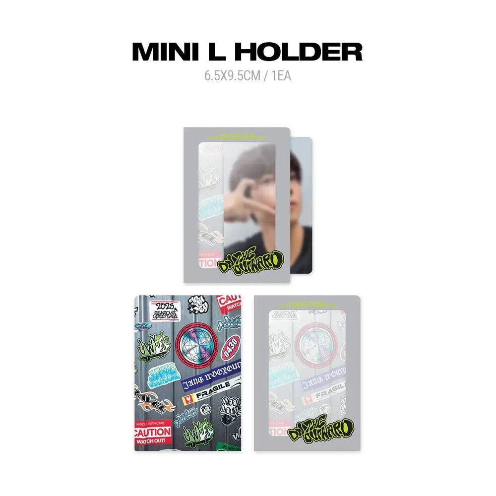 Jang Woo Young - 2025 Season's Greetings (On the Outward) - JYP Entertainment - Merchandise - Harumio