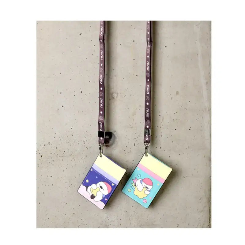 Pinu - Necklace Card Case - Soone Content - Card Cases/Wallet - Harumio