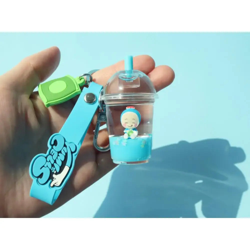 Yumi's Cells - Waterball Keyring - Yumi's Cells - Home & Living, Accessories - Harumio