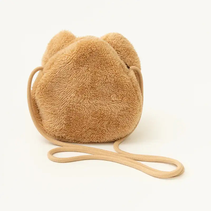 Dinotaeng - Quokka Fluffy Crossbag - Dinotaeng - Cross Bags - Harumio