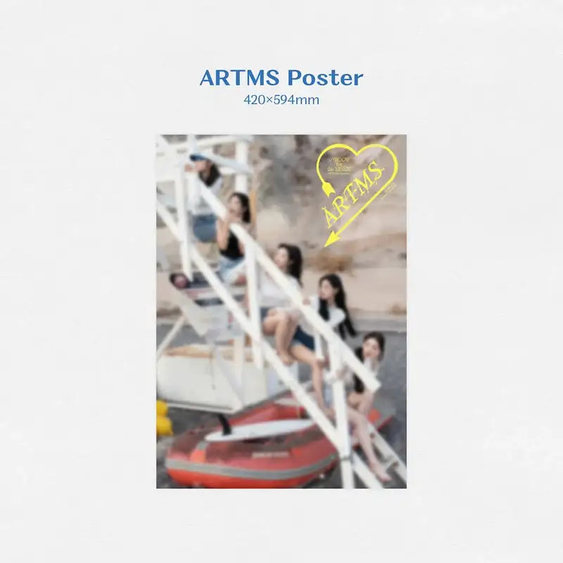 ARTMS - 2024 Season's Greetings - Dreamus Company / Mode House - Merchandise - Harumio