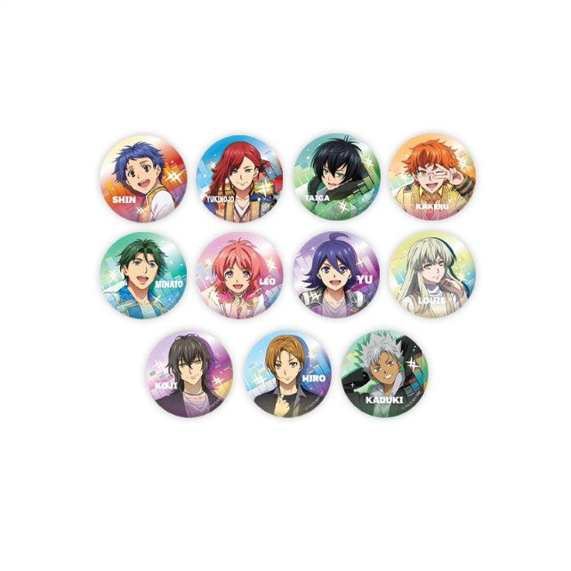 King of Prism : Your Endless Call Pop-up Store - Can Badge (Random)