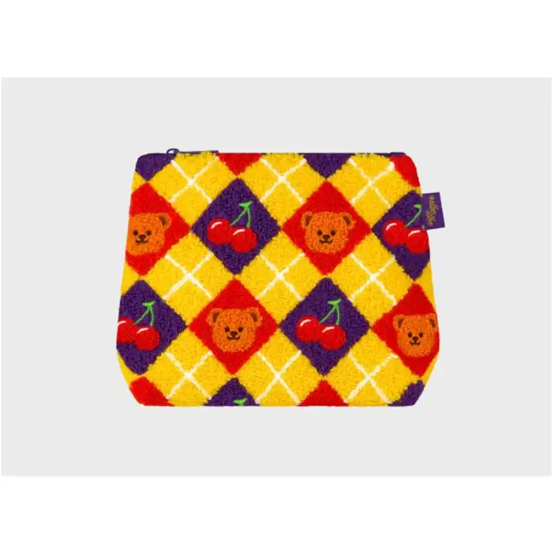 Wiggle Wiggle - Fleece Pouch - Wiggle Wiggle - Pouch Bag - Harumio