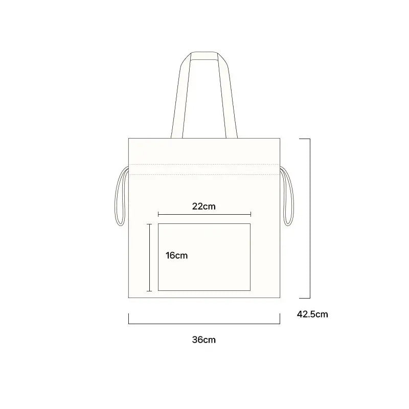 The Reason Why Raeliana Ended Up at the Duke's Mansion - Aperture Eco Bag - Soone Content - Eco Bags - Harumio